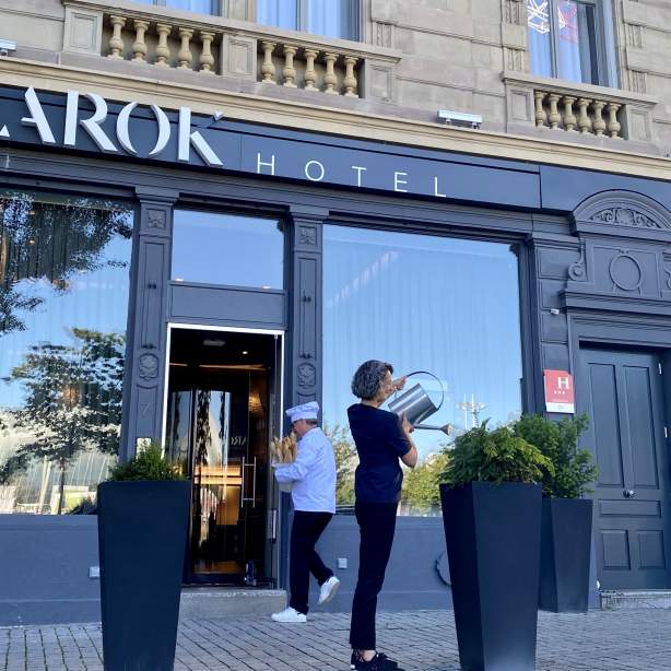 Arok Hotel, une équipe en action !